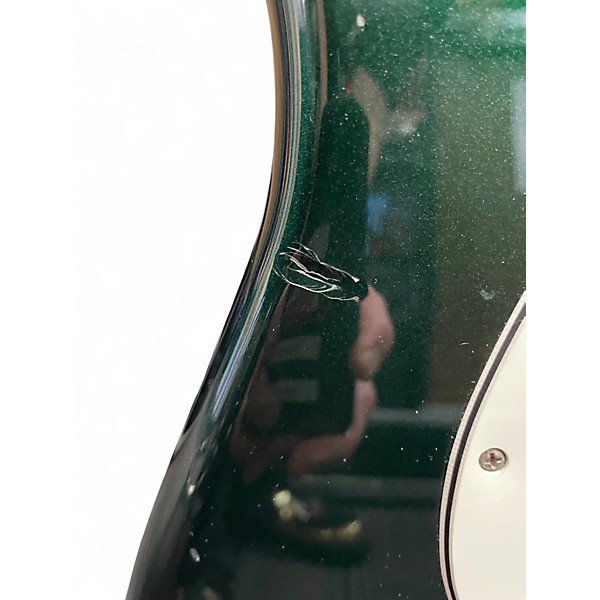 Used Fender Player II Stratocaster Rosewood Fingerboard Limited-Edition BRITISH RACING GREEN Solid Body Electric Guitar