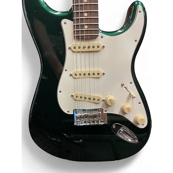Used Fender Player II Stratocaster Rosewood Fingerboard Limited-Edition BRITISH RACING GREEN Solid Body Electric Guitar