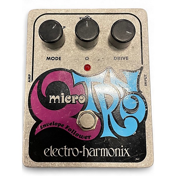 Used Electro-Harmonix Micro Q Tron Envelope Filter Effect Pedal