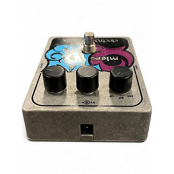 Used Electro-Harmonix Micro Q Tron Envelope Filter Effect Pedal