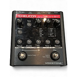 Used TC Helicon harmony gxt Vocal Processor