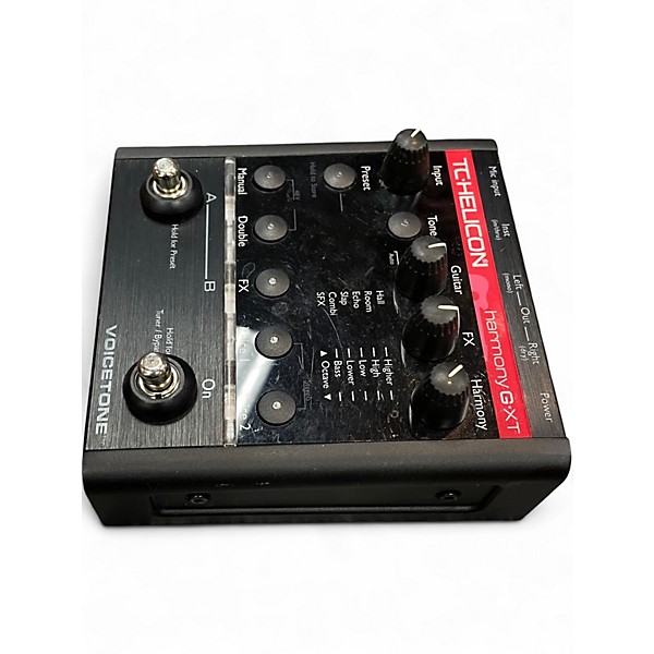 Used TC Helicon harmony gxt Vocal Processor