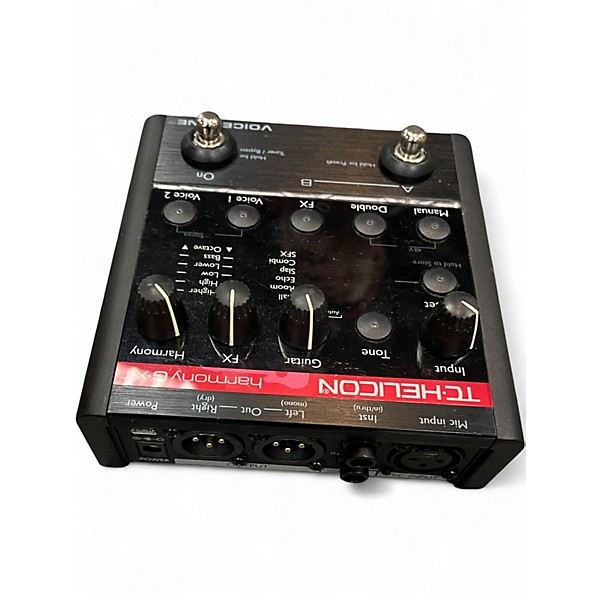 Used TC Helicon harmony gxt Vocal Processor
