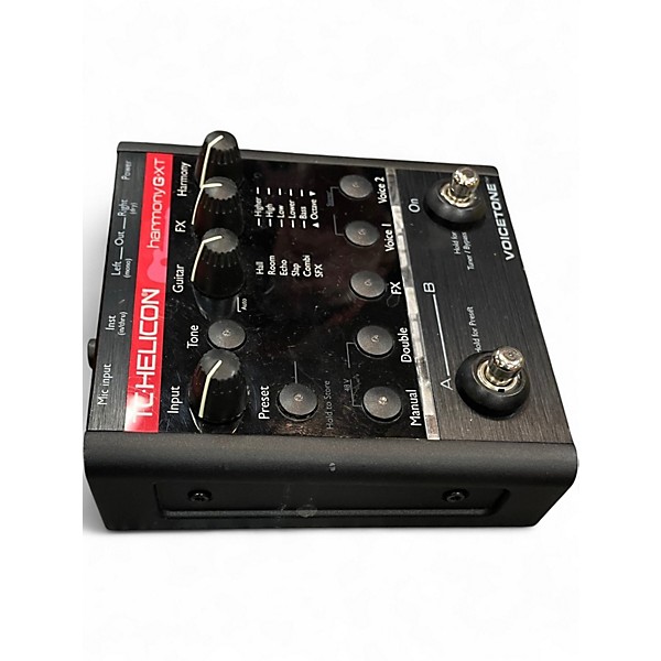 Used TC Helicon harmony gxt Vocal Processor