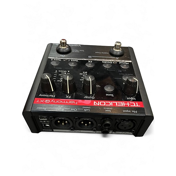 Used TC Helicon harmony gxt Vocal Processor