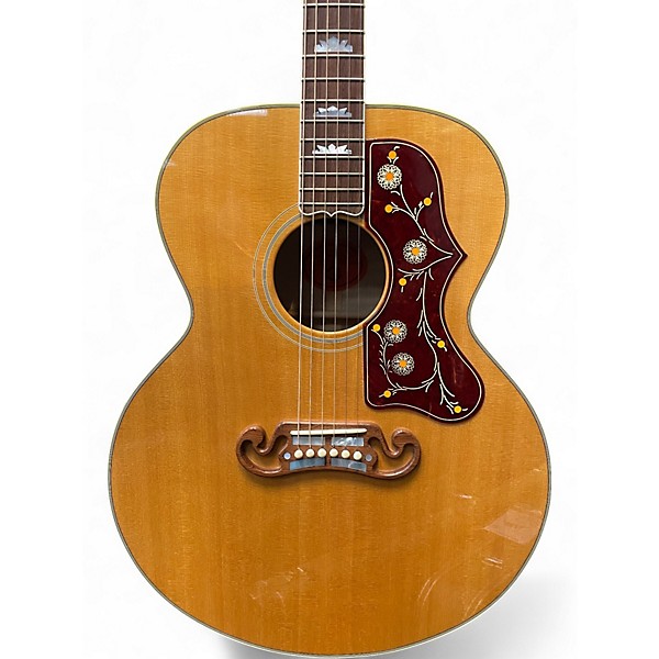 Used 2004 Gibson SJ200 Standard Super Jumbo Natural Acoustic Guitar