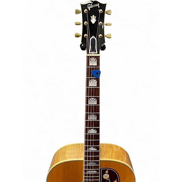 Used 2004 Gibson SJ200 Standard Super Jumbo Natural Acoustic Guitar
