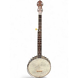 Used Vega Whyte Laydie 5 String Conversion Natural Banjo
