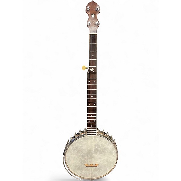 Used Vega Whyte Laydie 5 String Conversion Natural Banjo