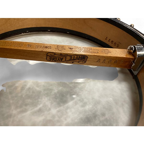 Used Vega Whyte Laydie 5 String Conversion Natural Banjo
