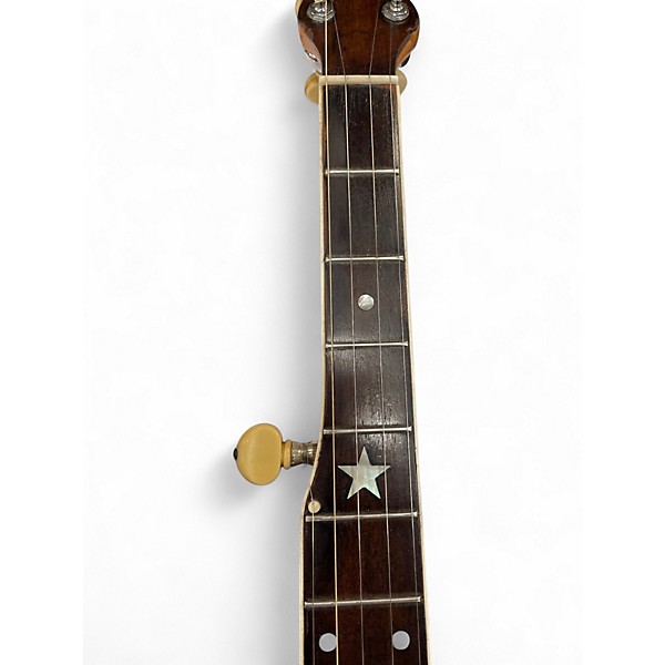 Used Vega Whyte Laydie 5 String Conversion Natural Banjo