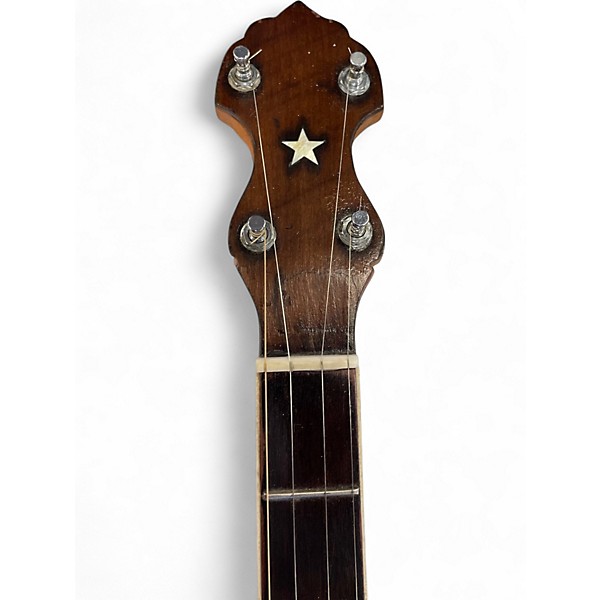 Used Vega Whyte Laydie 5 String Conversion Natural Banjo