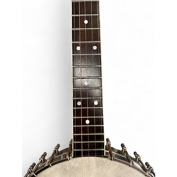 Used Vega Whyte Laydie 5 String Conversion Natural Banjo