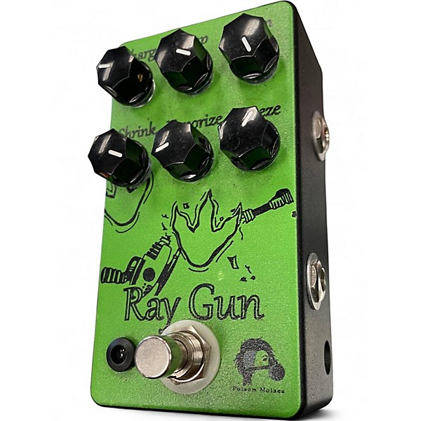 Used Poison Noises RAY GUN Effect Pedal