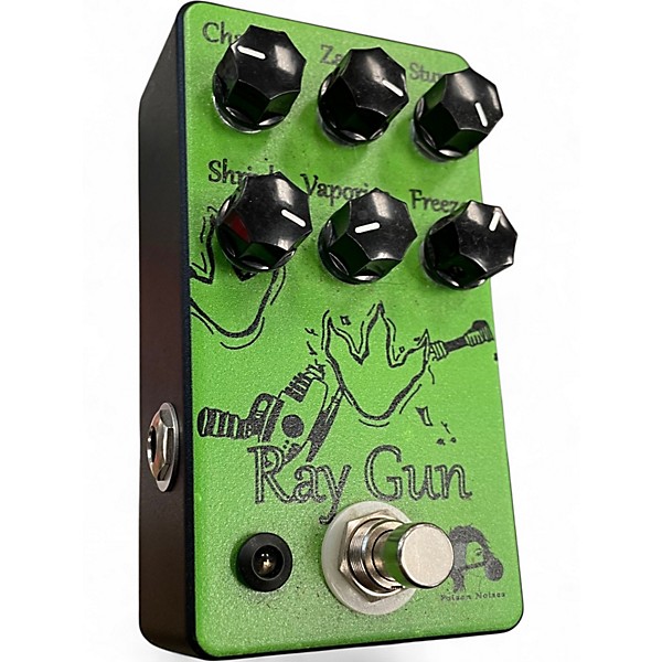 Used Poison Noises RAY GUN Effect Pedal