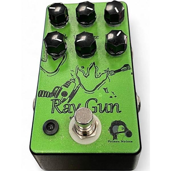 Used Poison Noises RAY GUN Effect Pedal