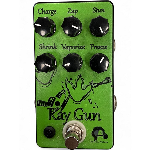 Used Poison Noises RAY GUN Effect Pedal