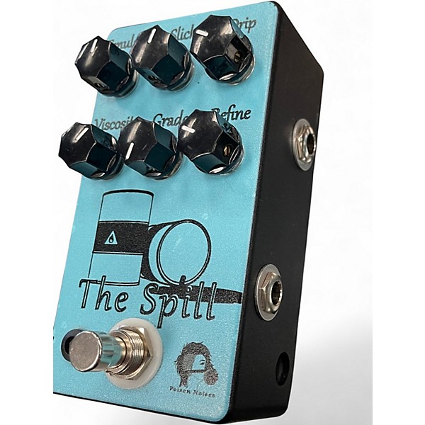 Used Poison Noises THE SPILL Effect Pedal