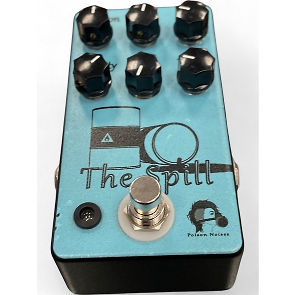Used Poison Noises THE SPILL Effect Pedal