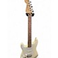 Used Fender STANDARD STRATOCASTER LH Arctic White Solid Body Electric Guitar thumbnail
