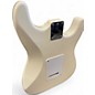 Used Fender STANDARD STRATOCASTER LH Arctic White Solid Body Electric Guitar