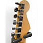 Used Fender STANDARD STRATOCASTER LH Arctic White Solid Body Electric Guitar