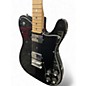 Used Squier Telecaster black Solid Body Electric Guitar