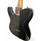 Used Squier Telecaster black Solid Body Electric Guitar