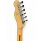 Used Squier Telecaster black Solid Body Electric Guitar