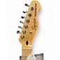 Used Squier Telecaster black Solid Body Electric Guitar