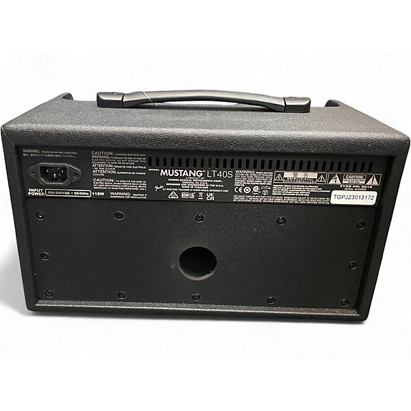 Used Fender Mustang LT40S Guitar Combo Amp