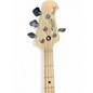 Used Sterling by Music Man RAY4HH Blue Electric Bass Guitar