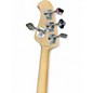 Used Sterling by Music Man RAY4HH Blue Electric Bass Guitar