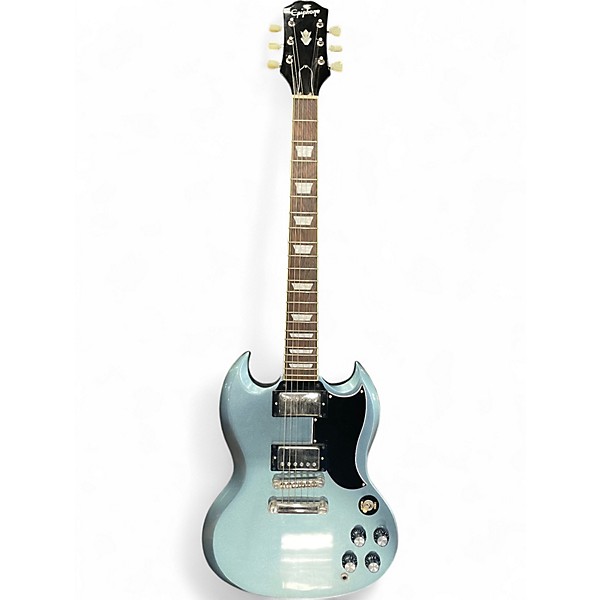 Used Epiphone SG STANDARD 61 Pelham Blue Solid Body Electric Guitar