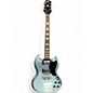 Used Epiphone SG STANDARD 61 Pelham Blue Solid Body Electric Guitar thumbnail