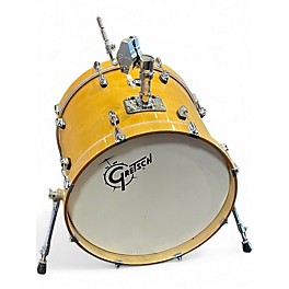 Used Gretsch Drums 4 Piece Catalina Club Series Natural Drum Kit