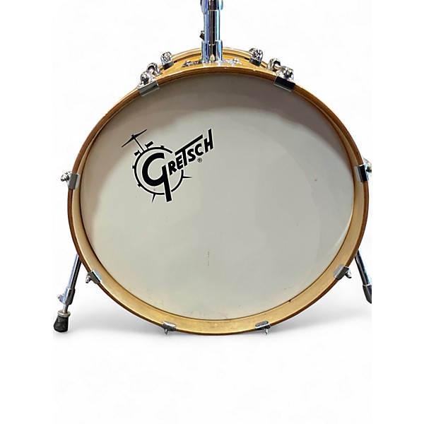Used Gretsch Drums 4 Piece Catalina Club Series Natural Drum Kit
