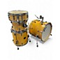 Used Gretsch Drums 4 Piece Catalina Club Series Natural Drum Kit