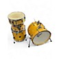 Used Gretsch Drums 4 Piece Catalina Club Series Natural Drum Kit