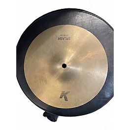 Used Zildjian 10in K splash Cymbal