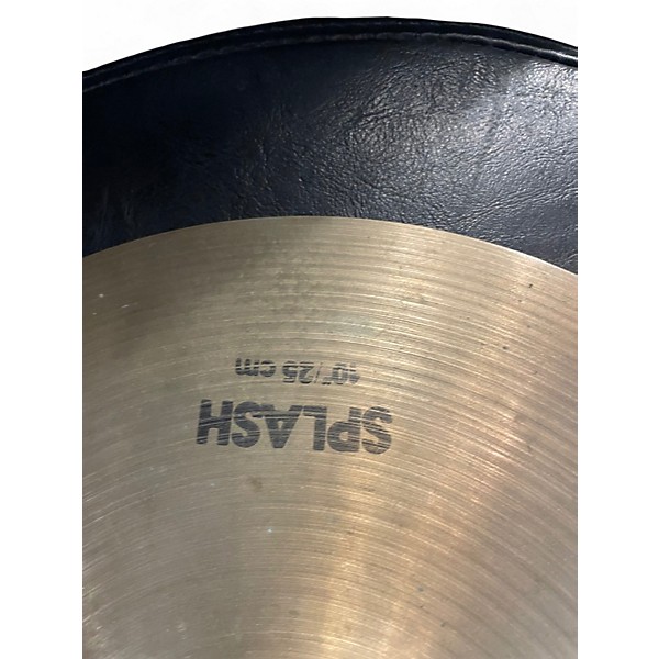 Used Zildjian 10in K splash Cymbal