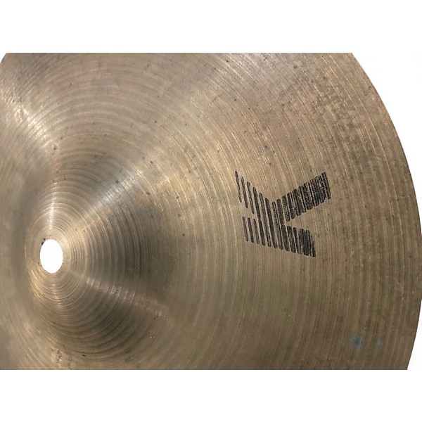 Used Zildjian 10in K splash Cymbal