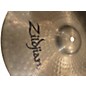 Used Zildjian 16in ZHT Medium Thin Crash Cymbal