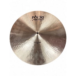 Used Paiste 20in masters extra thin Cymbal
