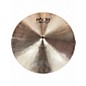 Used Paiste 20in masters extra thin Cymbal thumbnail