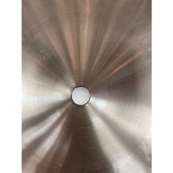 Used Paiste 20in masters extra thin Cymbal