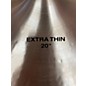 Used Paiste 20in masters extra thin Cymbal
