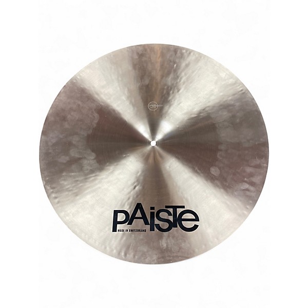 Used Paiste 20in masters extra thin Cymbal
