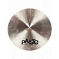 Used Paiste 20in masters extra thin Cymbal