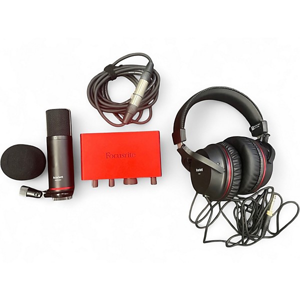 Used Focusrite Scarlett Solo Studio Gen 4